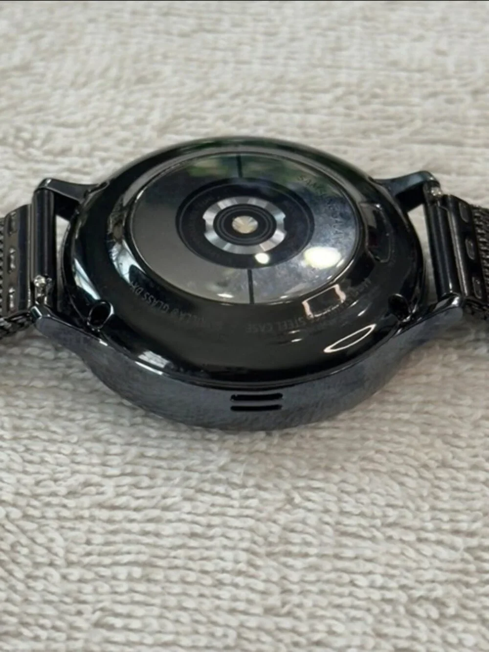 Samsung Galaxy Watch Active 2 44mm LTE Stainless Steel Workouts To Formal Events